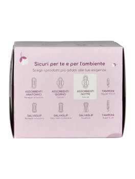 10 Assorbenti Notte con Ali - 3