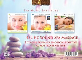 432 Hz Sound Spa Massage Collection — CD - 1