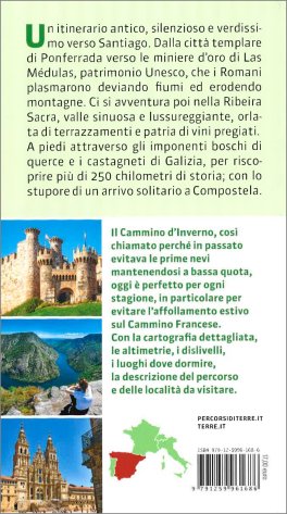 A Santiago Lungo il Cammino D'inverno — Libro - 2