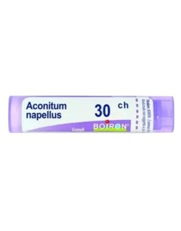 Aconitum Napellus 30CH Granuli Boiron - 1