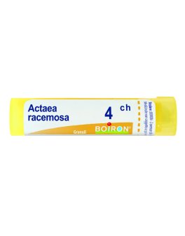 Actaea Racemosa 4CH Granuli Boiron - 1