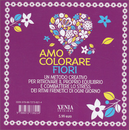Amo Colorare Fiori — Libro - 2