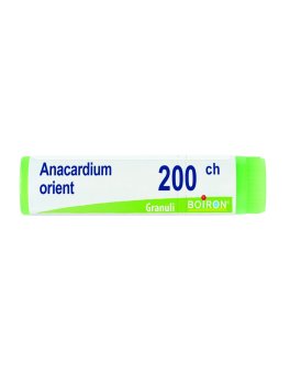 Anacardium Orientale 200CH Globuli Monodose Boiron - 1