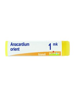 Anacardium Orientale MK Globuli Monodose Boiron - 1
