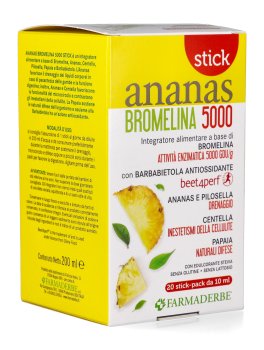 Ananas Bromelina 5000 - Stick - 2