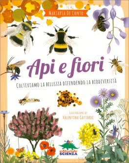 Api e Fiori — Libro - 1