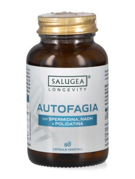 Autofagia Salugea Longevity - Capsule Vegetali - 1