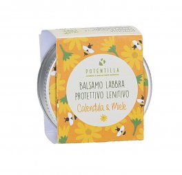 Balsamo Labbra Protettivo Calendula e Miele - 2