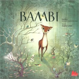 Bambi — Libro - 1
