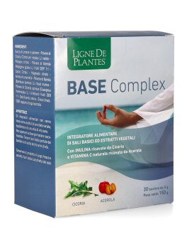 Base Complex - Integratori di Sali Basici, Inulina e Vitamina C - 2