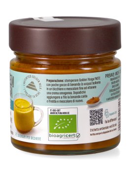 Base per Golden Milk con Curcuma - Golden-Yooga Paste - 2