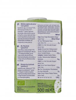 Bevanda Vegetale di Riso Bio - 3
