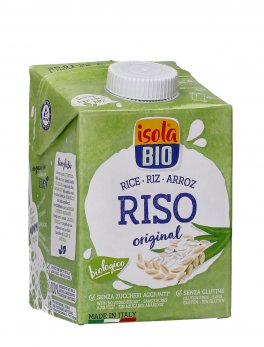 Bevanda Vegetale di Riso Bio - 1