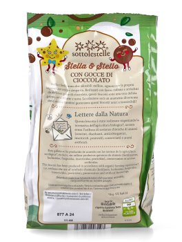 Biscotti con Gocce di Cioccolato - Stella&Stello - 3