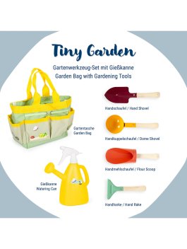Borsa da Giardinaggio con Attrezzi per Bambini - 14
