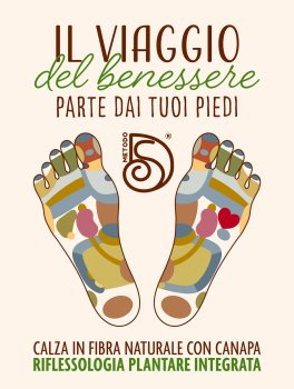 Calzini del Benessere in Canapa Wellness Active Grigio - 3