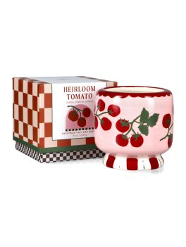 Candela in Ceramica "A Dopo" Tomato Vine - Heirloom Tomato - 2