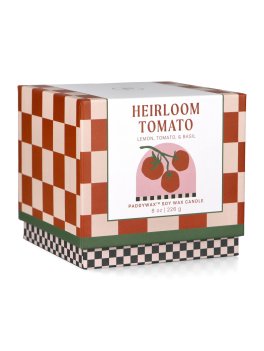 Candela in Ceramica "A Dopo" Tomato Vine - Heirloom Tomato - 3