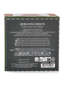 Candela in Ceramica "A Dopo" Tomato Vine - Heirloom Tomato - 5