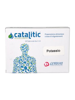 Catalitic Oligoelementi Potassio - 3