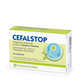 Cefalstop - Integratore a Base di Zenzero e Partenio - 1