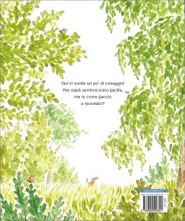 Che Coraggio Papà! — Libro - 2