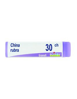 China Rubra Boiron 30CH Globuli Monodose - 1