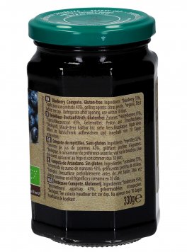 Composta Biologica di Mirtilli - 2