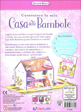 Costruisco la mia Casa delle Bambole — Libro - 2