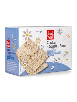 Cracker di Segale e Farro - 1