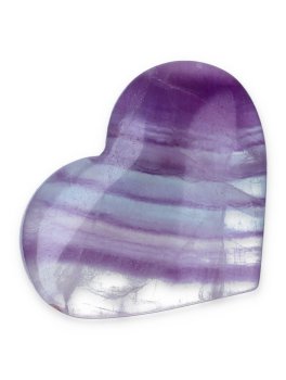 Cuore in Fluorite - 1