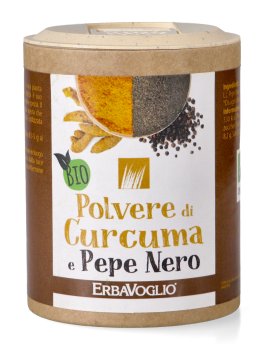 Curcuma e Pepe Nero Bio - 1