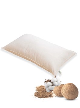 Cuscino in Cocco e Cotone Bio - 1