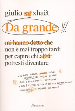 Da Grande — Libro - 1