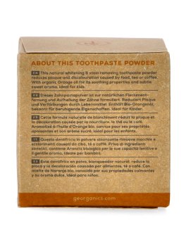 Dentifricio Naturale in Polvere - Confezione 60 ml - 5
