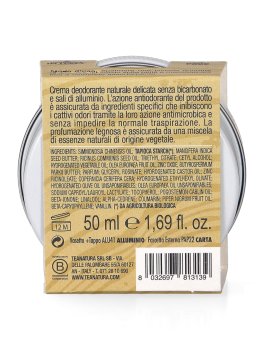 Deodorante Solido - Note di Legni - 7