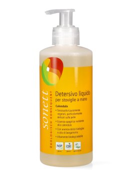 Detersivo Liquido per Stoviglie a Mano - Calendula - 1