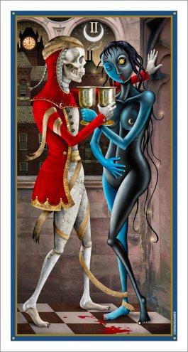 Deviant Moon Tarot - 6