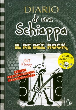 Diario di una Schiappa - Il Re del Rock — Libro - 1