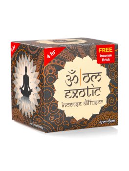 Diffusore per Mattoncini di Incenso "Aromafume" - 8