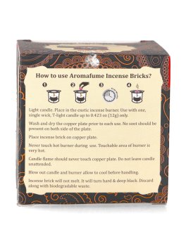 Diffusore per Mattoncini di Incenso "Aromafume" - 10