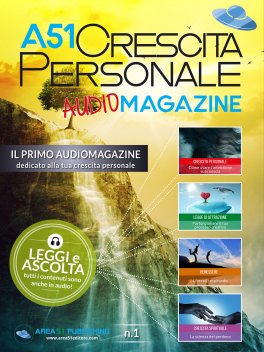 eBook - A51 Crescita Personale - Audiomagazine - Numero 1 — eBook - 1