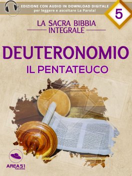 eBook - La Sacra Bibbia Integrale - Deuteronomio - Il Pentateuco — eBook - 1