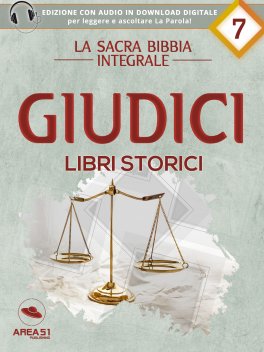 eBook - La Sacra Bibbia Integrale - Giudici — eBook - 1