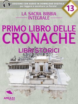 eBook - La Sacra Bibbia Integrale - Primo Libro delle Cronache — eBook - 1