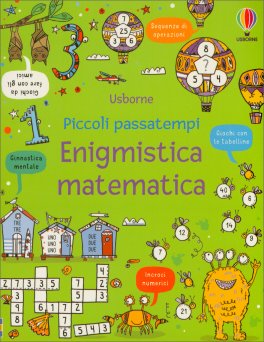 Enigmistica Matematica — Libro - 1