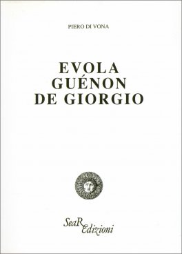 Evola Guenon De Giorgio — Libro - 1