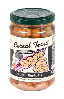 Fagioli Borlotti Italiani Lessati Bio - 1