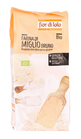 Farina di Miglio Bruno Bio - 1