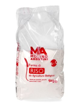 Farina di Riso Bio - 1